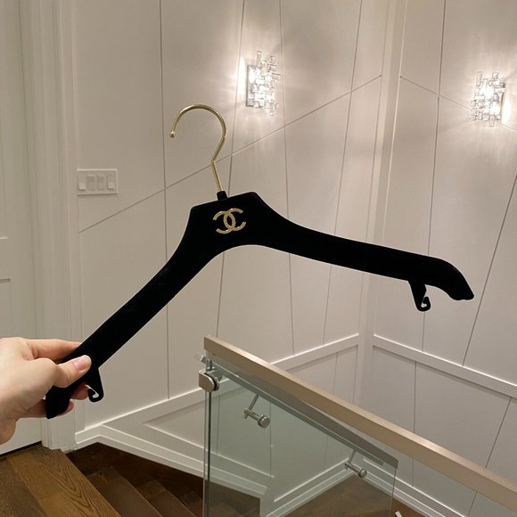 Chanel Velvet Hanger - Picture 1 of 7